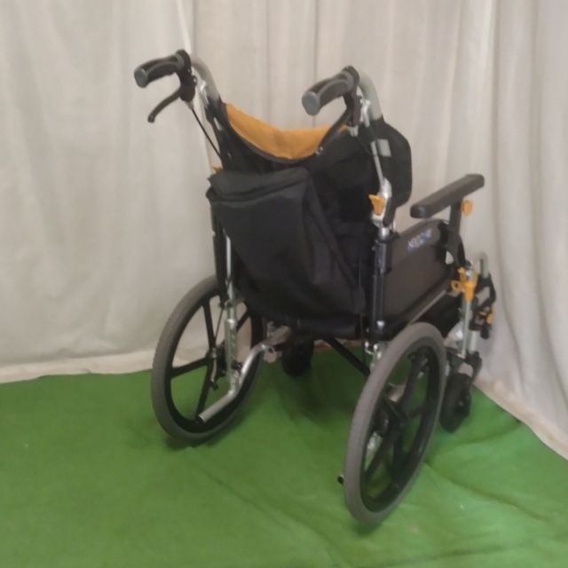 【Bランク 中古 車椅子】松永製作所 介助式車椅子 ネクストコア・ア