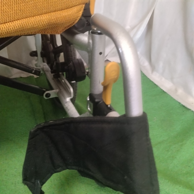 【Bランク 中古 車椅子】松永製作所 介助式車椅子 ネクストコア・ア