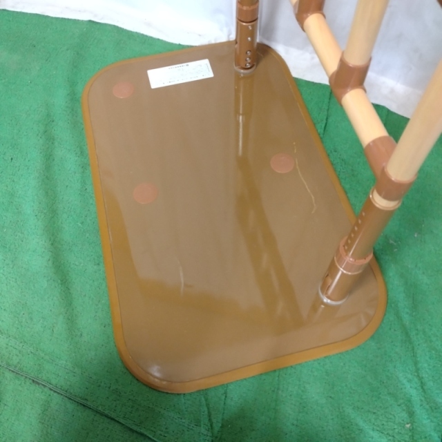 【Bランク 中古 手すり】山崎産業 楽起(らっきぃ) ワイド縦型 YM-109