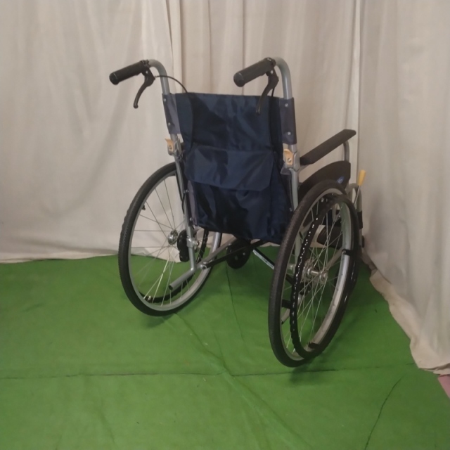 【Bランク 中古 車椅子】日進医療器 自走式車椅子 NEO-1 α (WC-1354