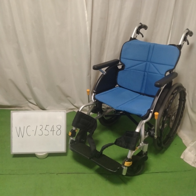【Bランク 中古 車椅子】松永製作所 自走式車椅子 ネクストコア・プ