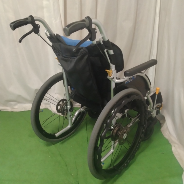 【Bランク 中古 車椅子】松永製作所 自走式車椅子 ネクストコア・プ