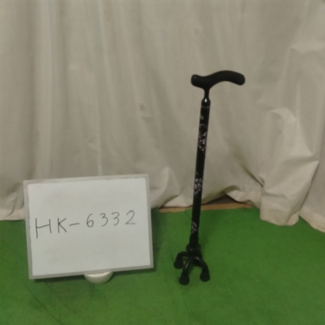 【Bランク 中古 杖】島製作所 カーボン四点可動式スモールタイプ(か