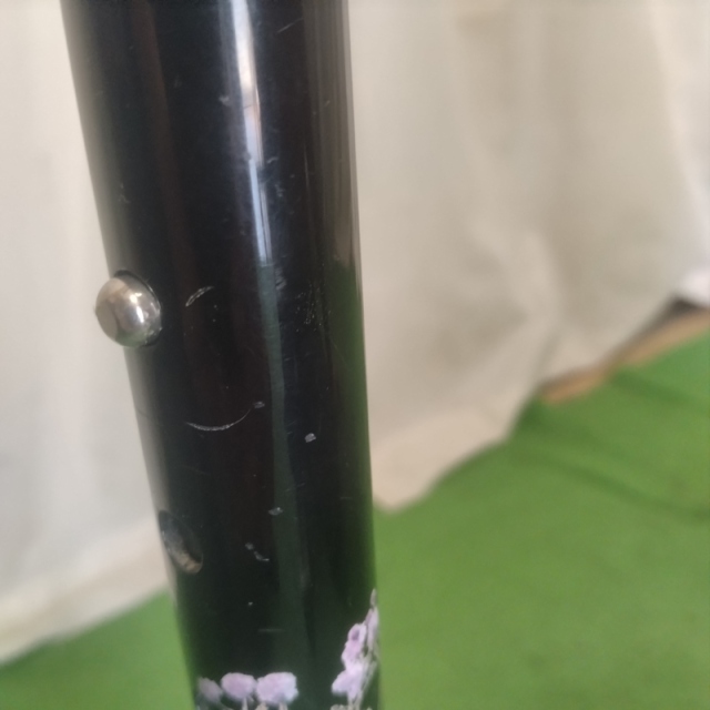 【Bランク 中古 杖】島製作所 カーボン四点可動式スモールタイプ（か