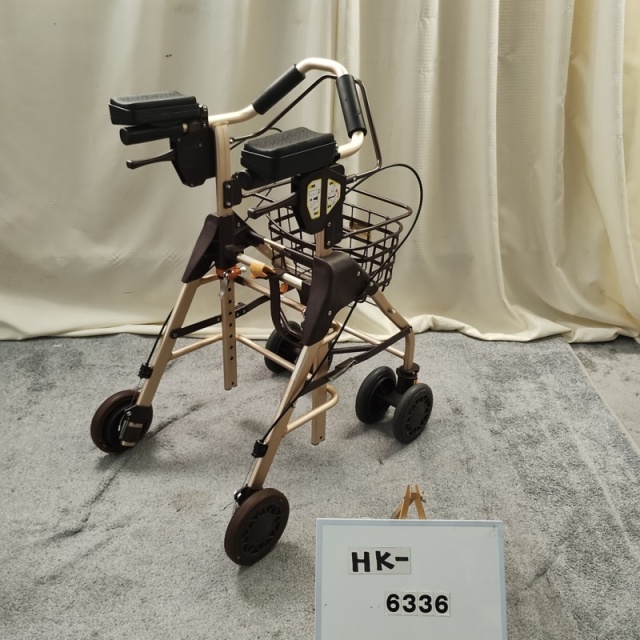 【Bランク 中古 歩行器】幸和製作所 テイコブリトルホームF WAW18 (H