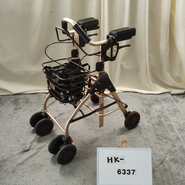 【Bランク 中古 歩行器】幸和製作所 テイコブリトルホームF WAW18 (H