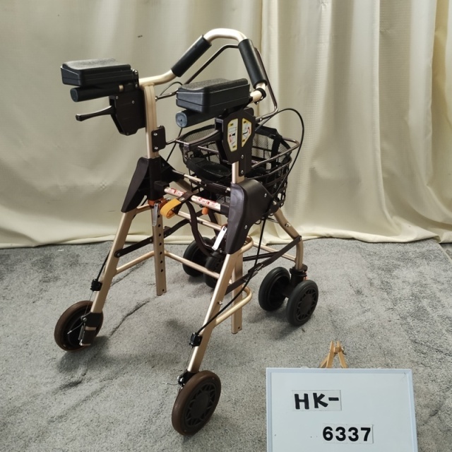 【Bランク 中古 歩行器】幸和製作所 テイコブリトルホームF WAW18 (H