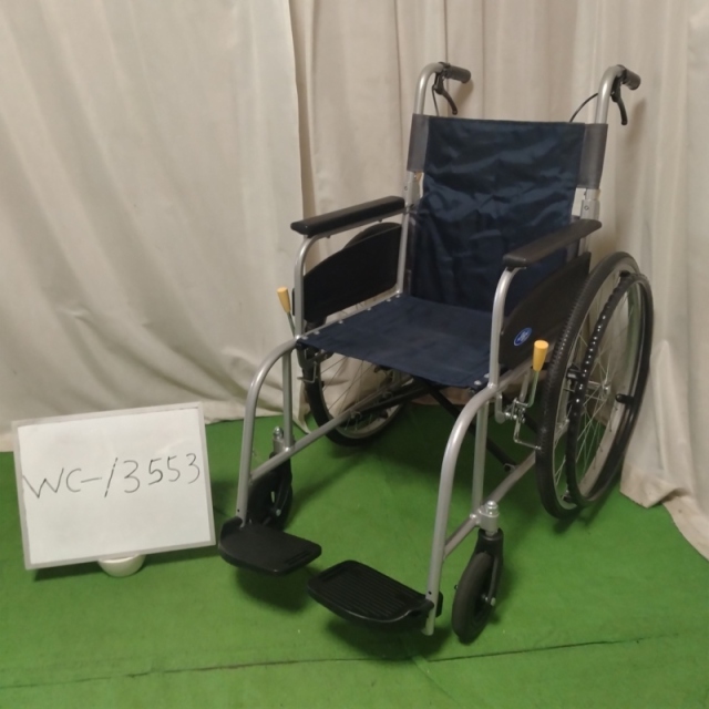 【Bランク 中古 車椅子】日進医療器 自走式車椅子 NEO-1 α (WC-1355