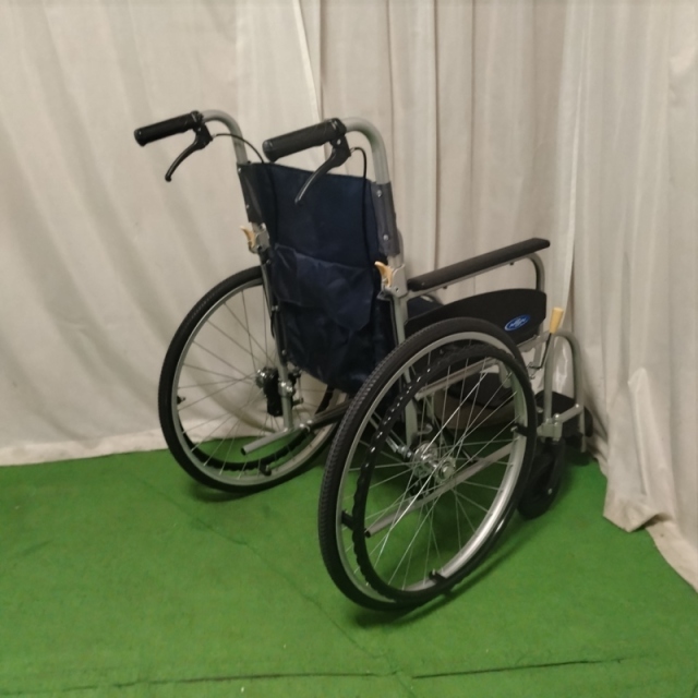 【Bランク 中古 車椅子】日進医療器 自走式車椅子 NEO-1 α (WC-1355