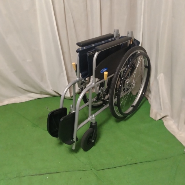 【Bランク 中古 車椅子】日進医療器 自走式車椅子 NEO-1 α (WC-1355
