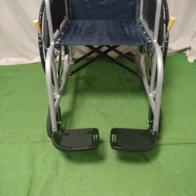 【Bランク 中古 車椅子】日進医療器 自走式車椅子 NEO-1 α (WC-1355