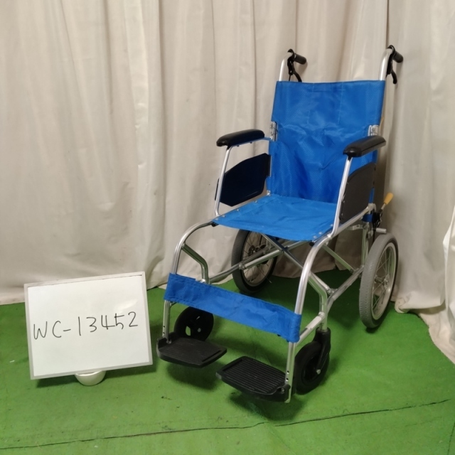 【Bランク 中古 車椅子】日進医療器 介助式車椅子 NAH-L7α Aパッケ