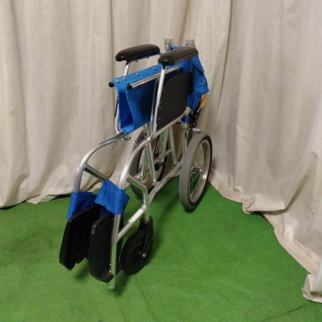 【Bランク 中古 車椅子】日進医療器 介助式車椅子 NAH-L7α Aパッケ