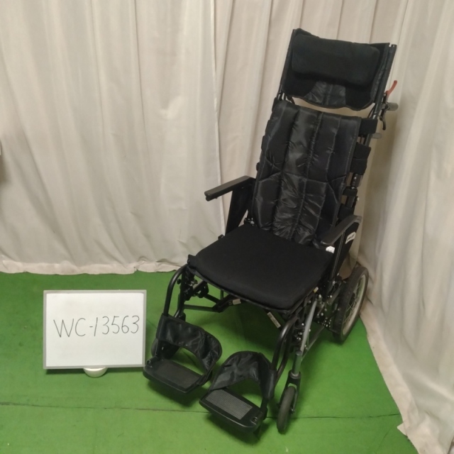 【中古 リクライニング車椅子 Bランク】ミキ 介助式 CRT-WR（WC-9637
