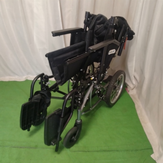 【中古 リクライニング車椅子 Bランク】ミキ 介助式 CRT-WR（WC-9637