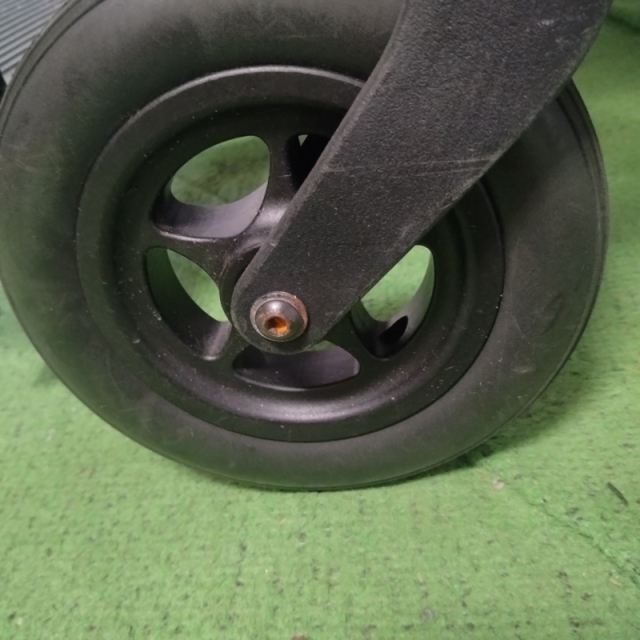 【中古 リクライニング車椅子 Bランク】ミキ 介助式 CRT-WR（WC-9637