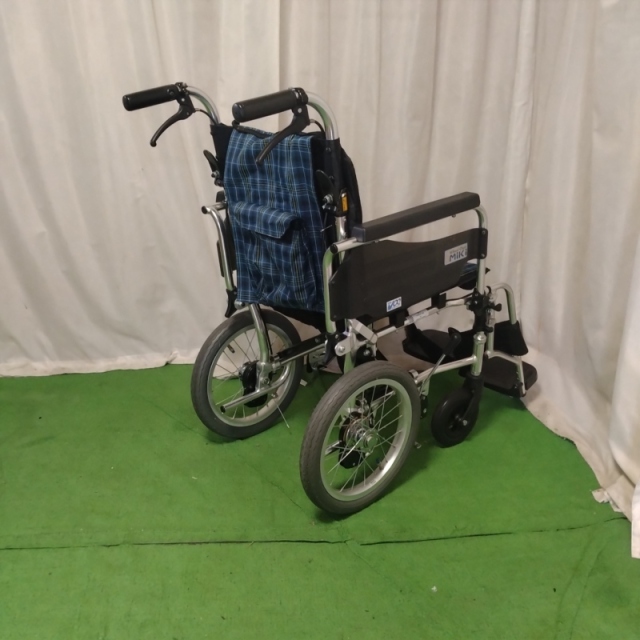 【Aランク 中古 車椅子】ミキ 介助式 車椅子 Skit（スキット）SKT-2 