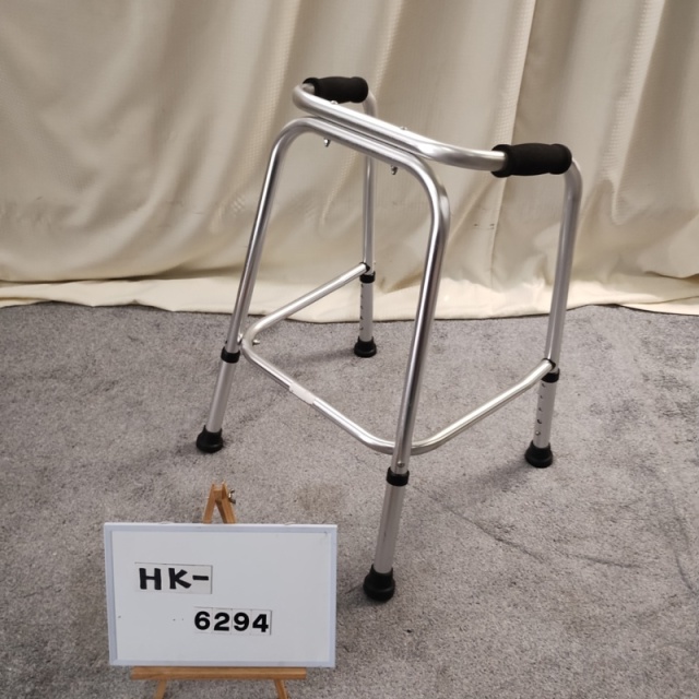 【Bランク 中古 歩行器】クリスタル産業 Uラインウォーカー AL-125A
