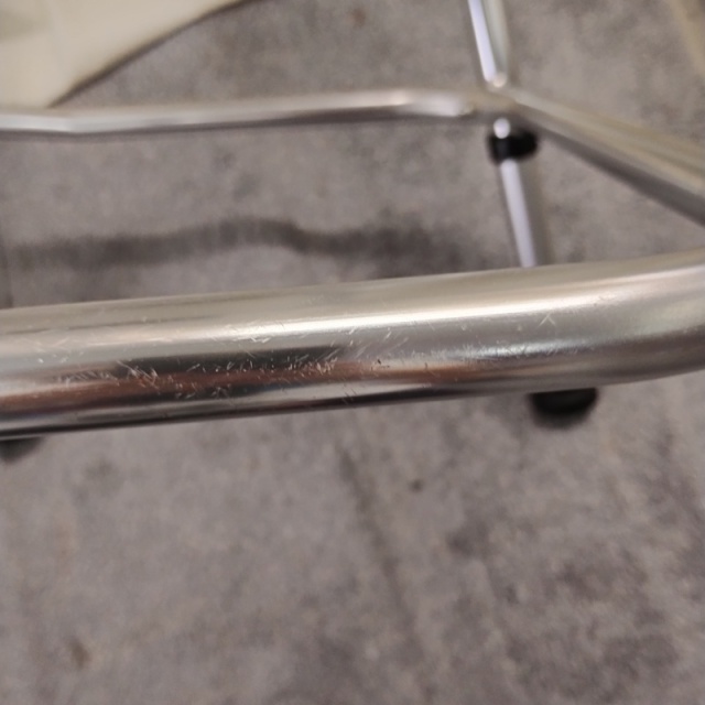 【Bランク 中古 歩行器】クリスタル産業 Ｕラインウォーカー AL-125A