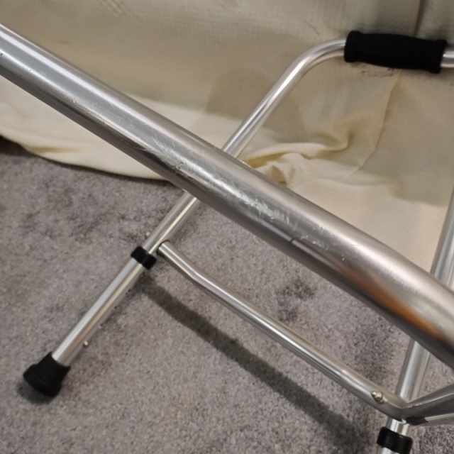 【Bランク 中古 歩行器】クリスタル産業 Ｕラインウォーカー AL-125A