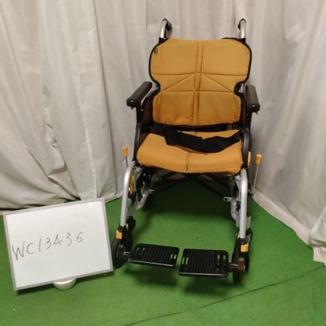 【Bランク 中古 車椅子】松永製作所 介助式車椅子 ネクストコア・ア