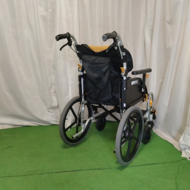 【Bランク 中古 車椅子】松永製作所 介助式車椅子 ネクストコア・ア