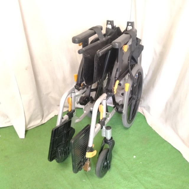 【Bランク 中古 車椅子】松永製作所 介助式車椅子 ネクストコア・ア