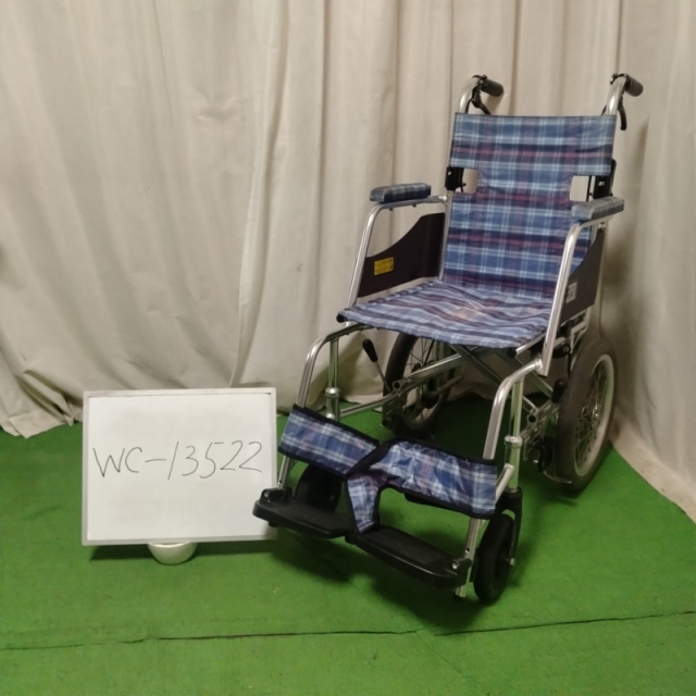 【Bランク 中古 車椅子】ミキ 介助式車椅子 Skit(スキット) SKT-1