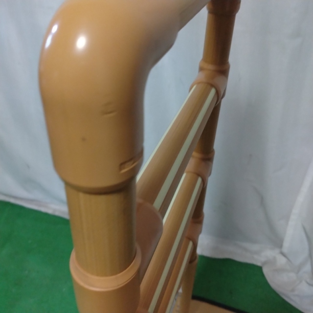 【Bランク 中古 手すり】マツ六 立ち上がり手すり たよレール BZ-N01