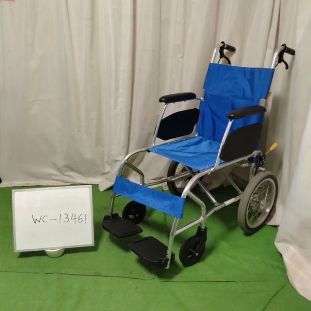 【Bランク 中古 車椅子】日進医療器 介助式車椅子 NAH-L7α Aパッケ