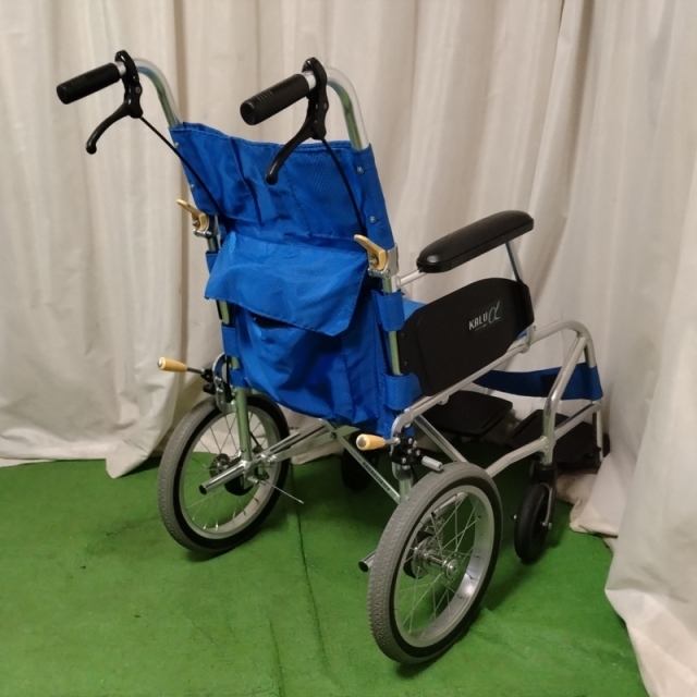 【Bランク 中古 車椅子】日進医療器 介助式車椅子 NAH-L7α Aパッケ