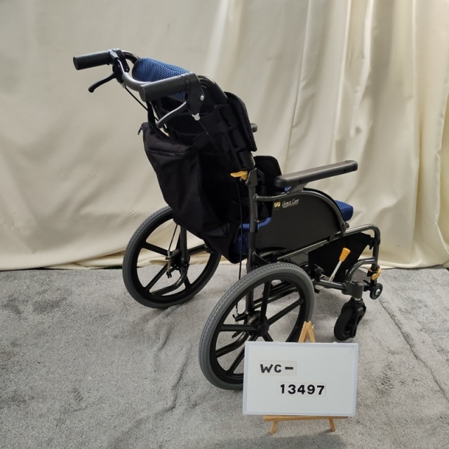 【Sランク 中古 車椅子】 松永製作所 介助式車椅子 グレイスコア GRC
