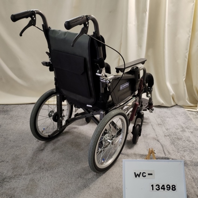【Sランク 中古 車椅子】カワムラサイクル 介助式車椅子 モダンC-sty