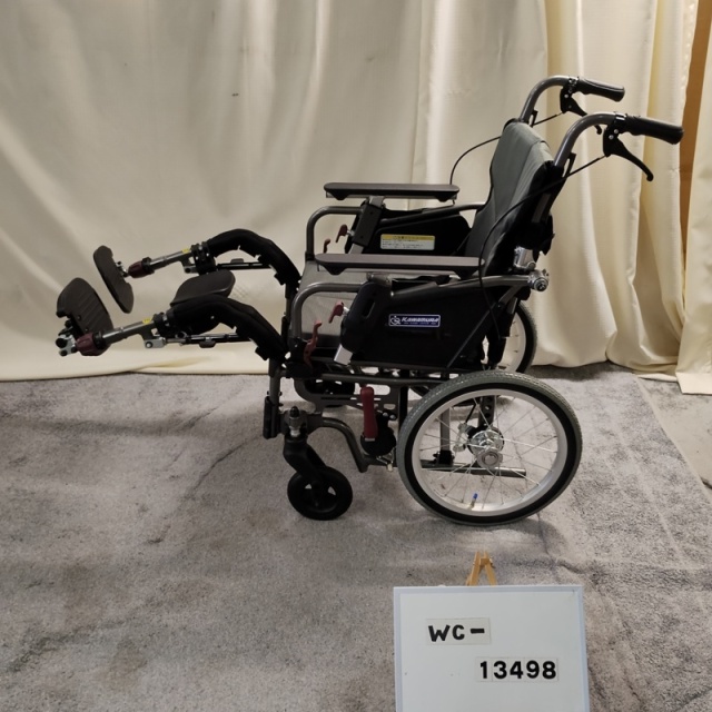 【Sランク 中古 車椅子】カワムラサイクル 介助式車椅子 モダンC-sty