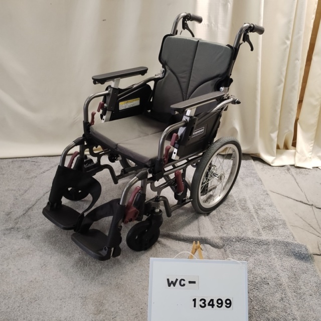 【Sランク 中古 車椅子】カワムラサイクル 介助式車椅子 モダンC-sty