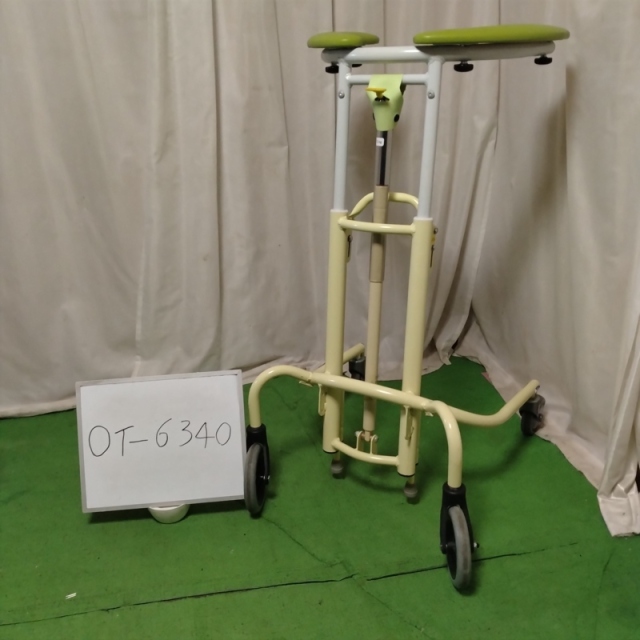 【Bランク 中古 歩行器】日進医療器 トレウォークスリム (HK-6340)