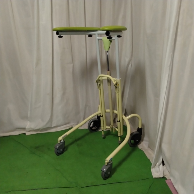 【Bランク 中古 歩行器】日進医療器 トレウォークスリム (HK-6340)