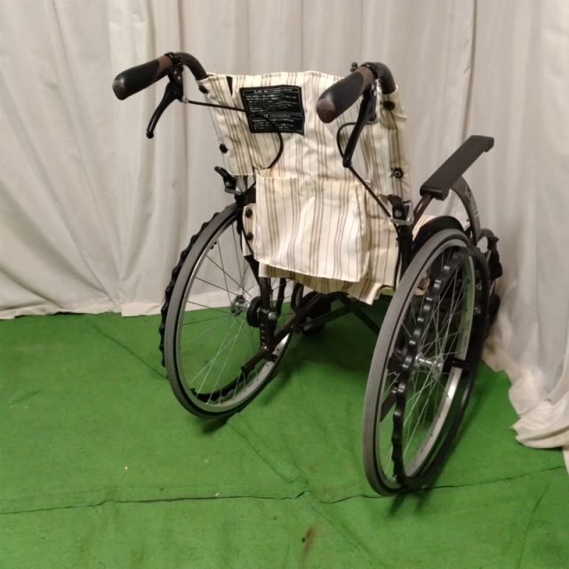 【Bランク 中古 車椅子】カワムラサイクル 自走式車椅子 ウェイビッ