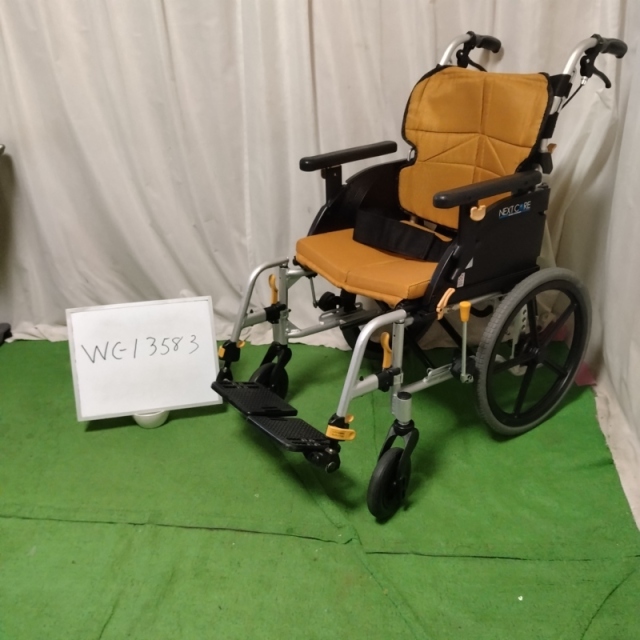 【Bランク 中古 車椅子】松永製作所 介助式車椅子 ネクストコア・ア