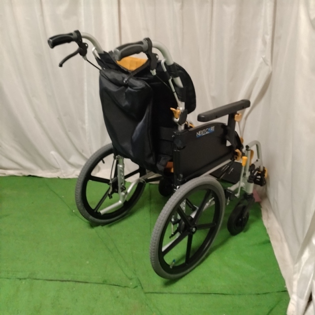 【Bランク 中古 車椅子】松永製作所 介助式車椅子 ネクストコア・ア