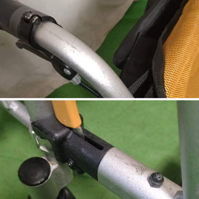 【Bランク 中古 車椅子】松永製作所 介助式車椅子 ネクストコア・ア