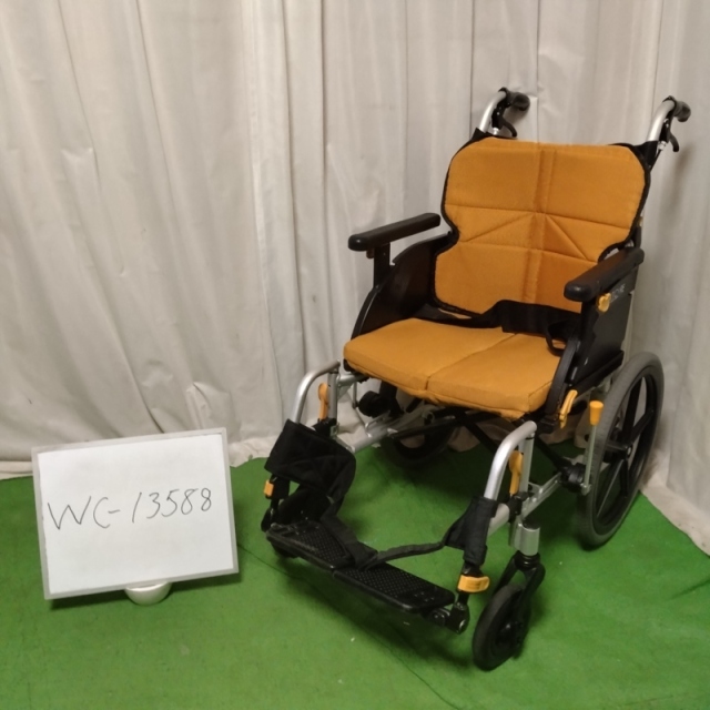 【Bランク 中古 車椅子】松永製作所 介助式車椅子 ネクストコア・ア