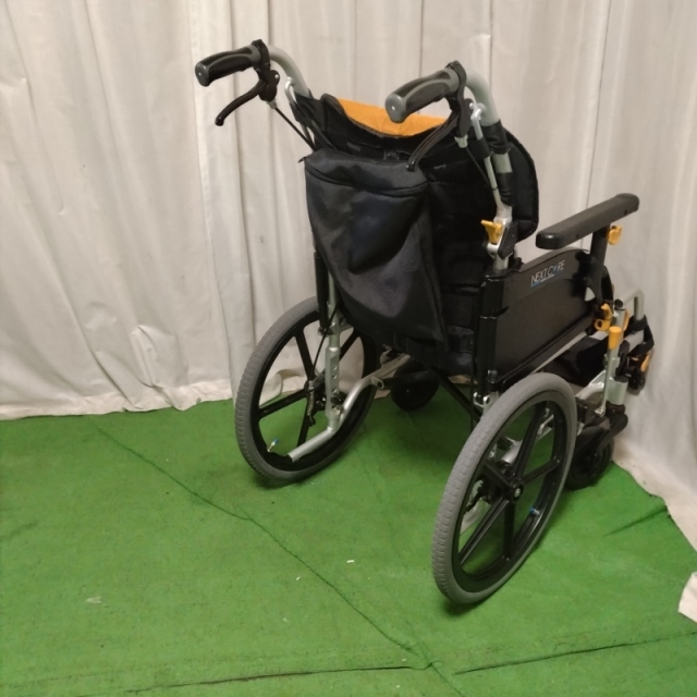 【Bランク 中古 車椅子】松永製作所 介助式車椅子 ネクストコア・ア
