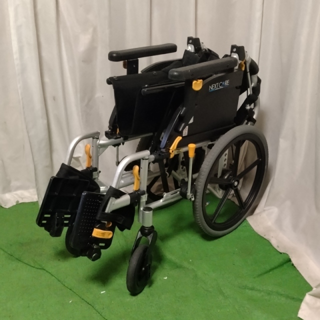 【Bランク 中古 車椅子】松永製作所 介助式車椅子 ネクストコア・ア