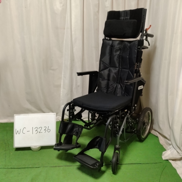 【中古 リクライニング車椅子 Bランク】ミキ 介助式 CRT-WR(WC-1323