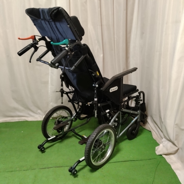 【中古 リクライニング車椅子 Bランク】ミキ 介助式 CRT-WR（WC-1323