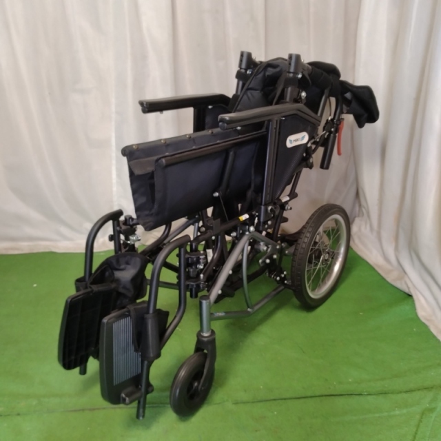 【中古 リクライニング車椅子 Bランク】ミキ 介助式 CRT-WR（WC-1323