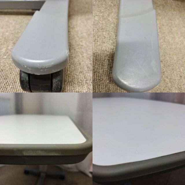 【Bランク 中古 昇降式介護テーブル】パラマウントベッド サイドテー