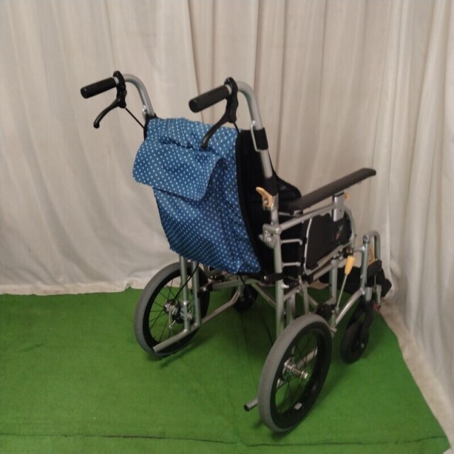 【Bランク 中古 車椅子】日進医療器 介助式車椅子 NAH-U7 (WC-13562)