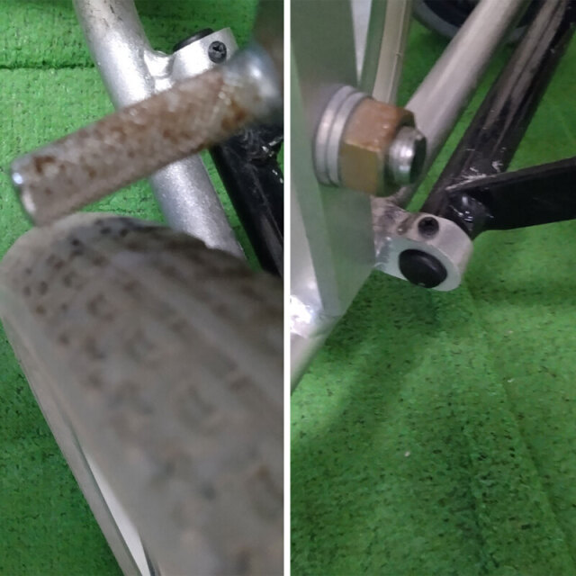 【Bランク 中古 車椅子】カワムラサイクル 介助式車椅子 BM16-42SB-M